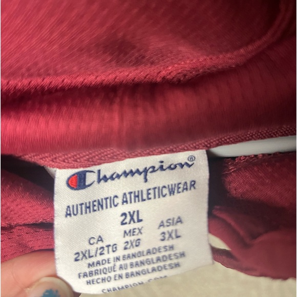 Champion Iowa State University hoodie - Picture 3 of 3